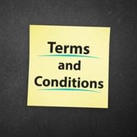 Terms and Conditions