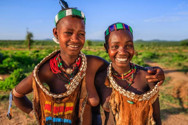 South Omo Valley Family Trip