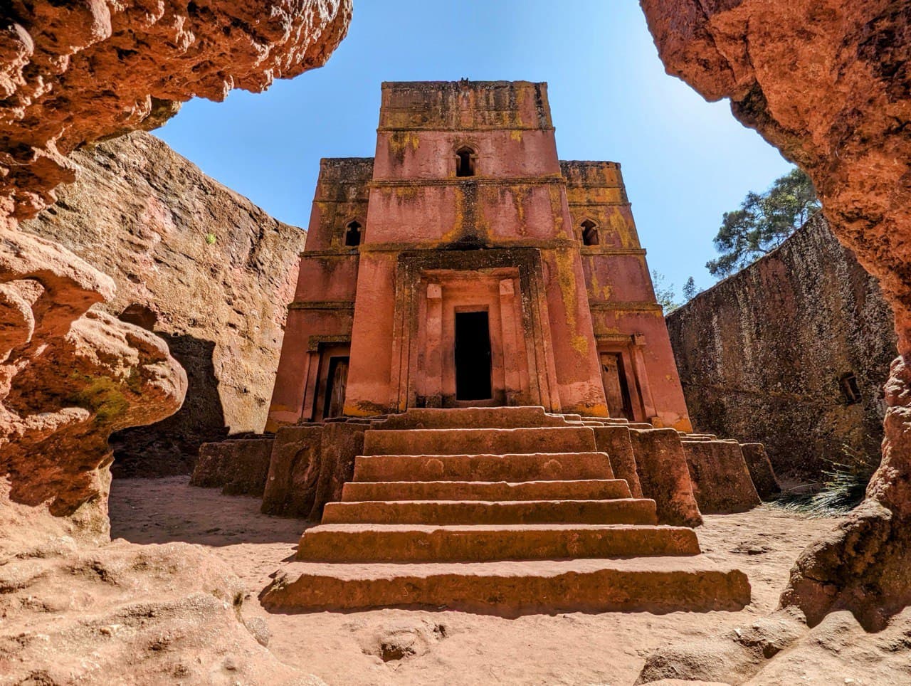 The Silent Stones of Lalibela: A Pilgrimage Through Time