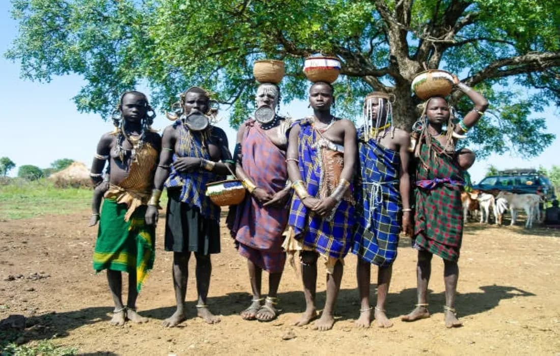 06 days trip - Southern Omo Valley