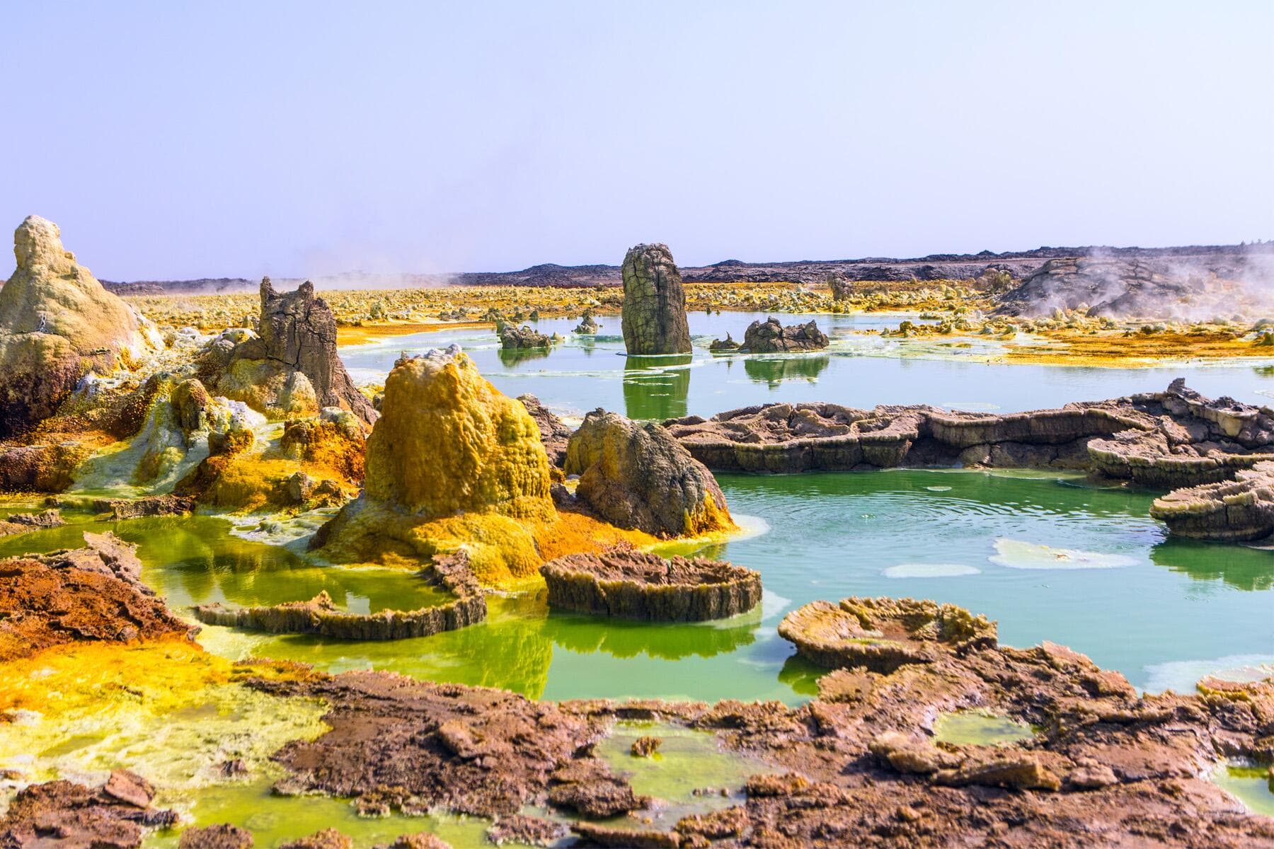 09 days trip - Awash-Afdera-Ertale-Dallol