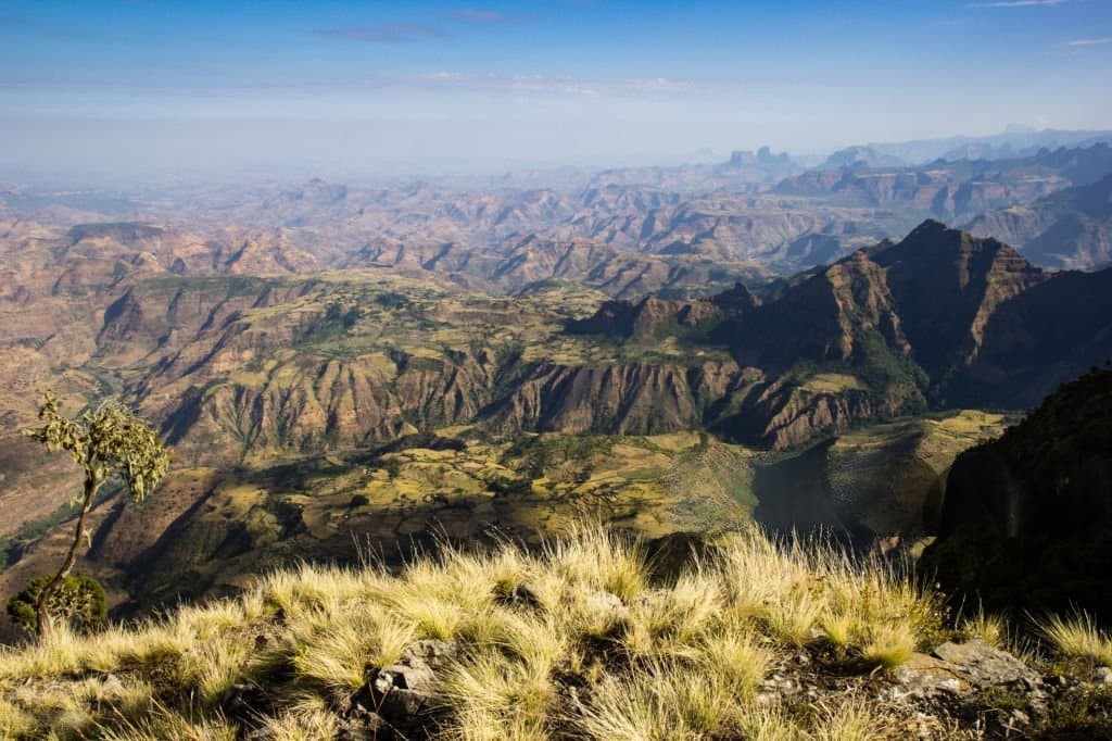 12 days trip - Trekking to Simien Mountains