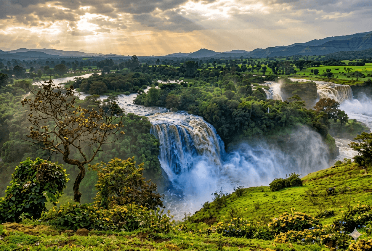 07 days trip - simein mts-blue nile waterfall