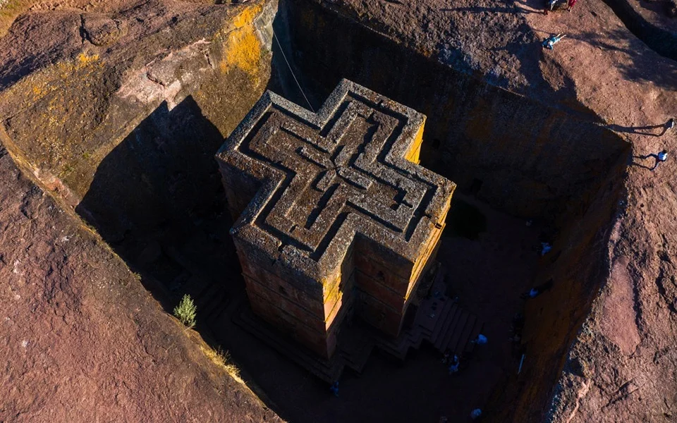 rock hewn church lalibela