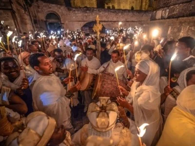 X-mas Celebration at Lalibela