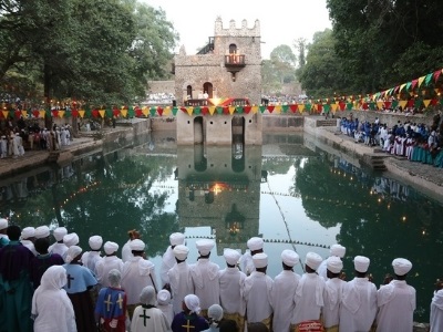 Ethiopian Epiphany at Gonder