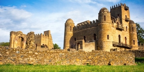 gonder Fasil castle