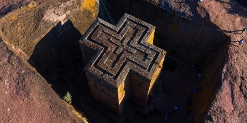 lalibela rock hewn church