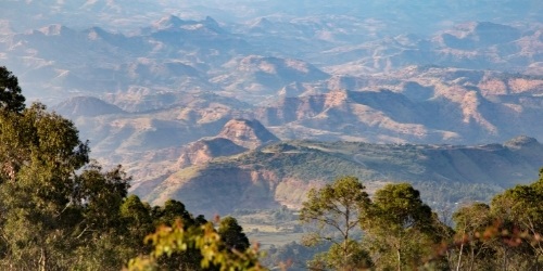 simien mountains