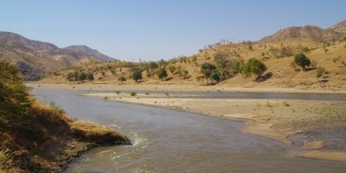 tekeze river valley